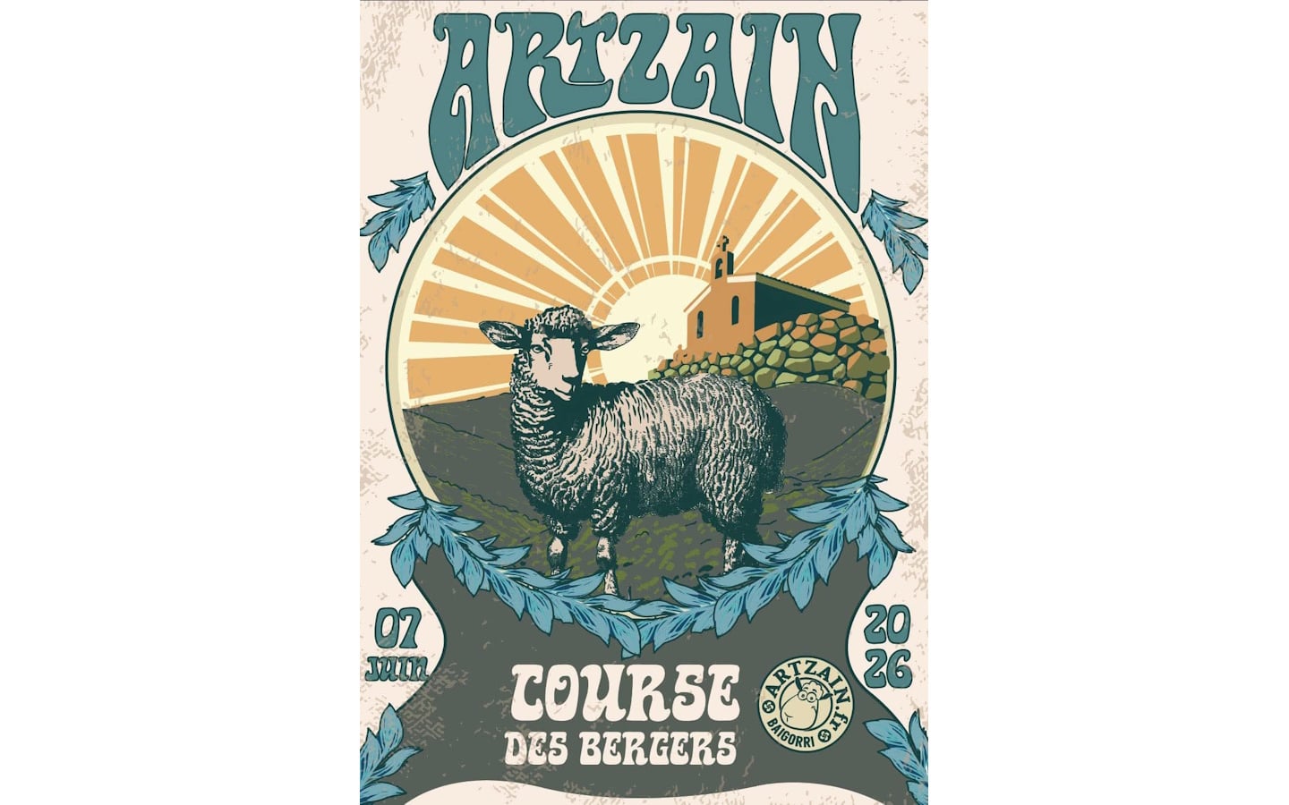 Course des bergers : artzainen lasterkaldia : trail et course en montagne