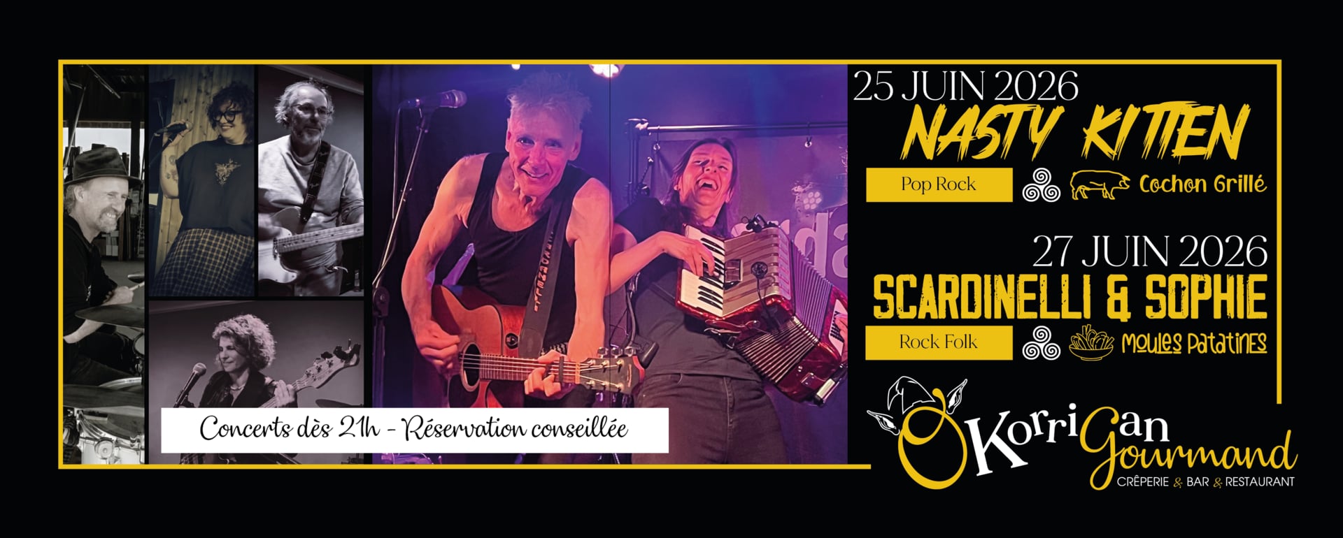 Scardinelli et Sophie