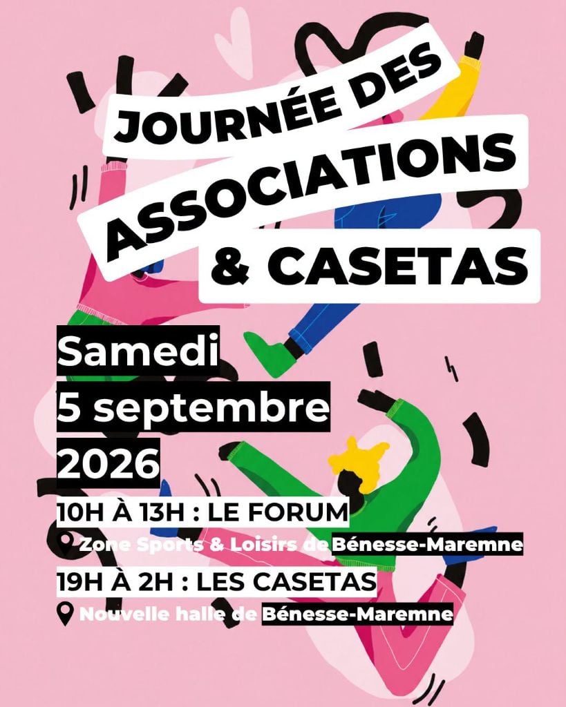 Les casetas de Bénesse Maremne