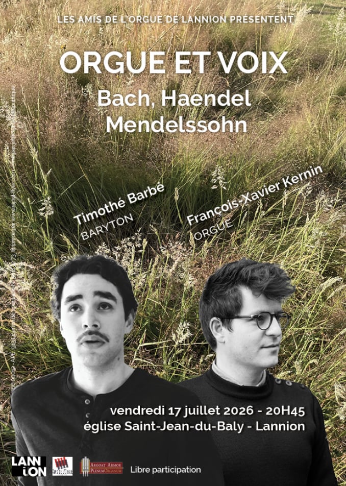 Concert d’orgue et voix