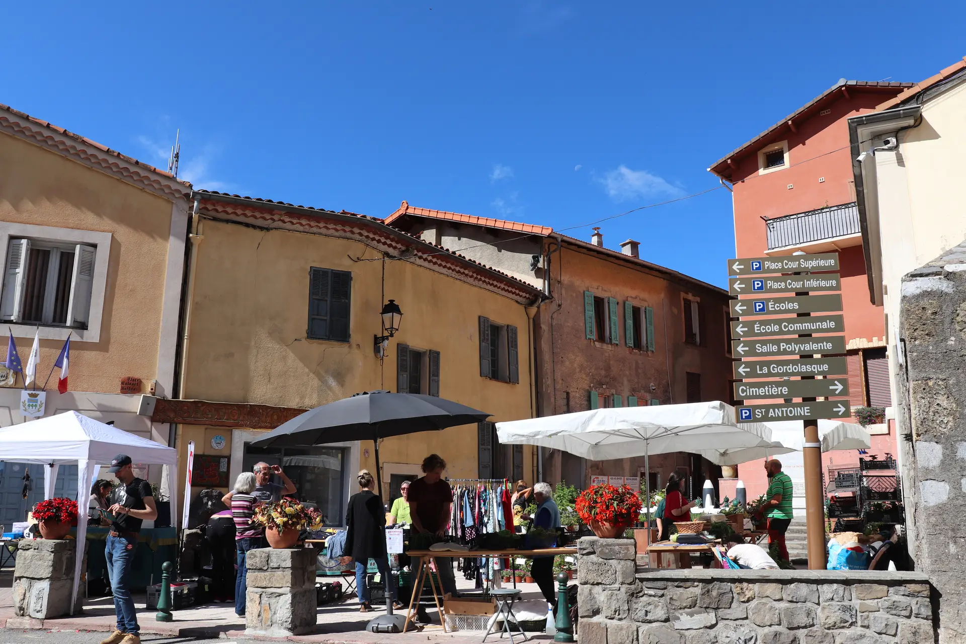 Marché des producteurs