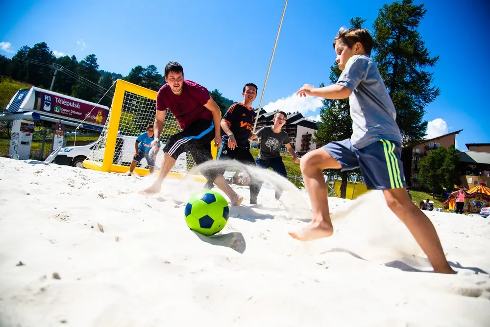 Les Tournois de l'été | Tournoi de Beach Soccer