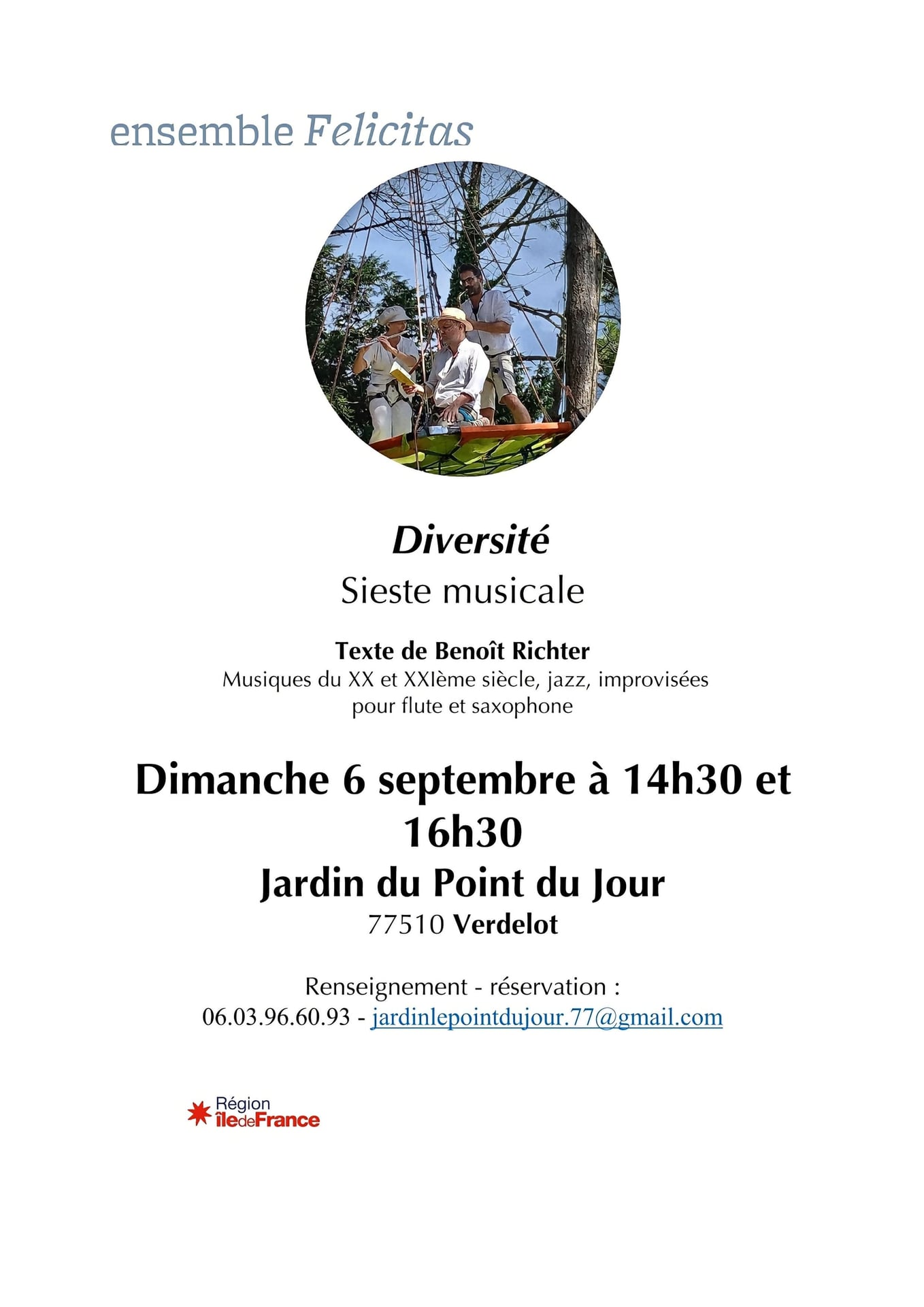 Diversité - Sieste musicale