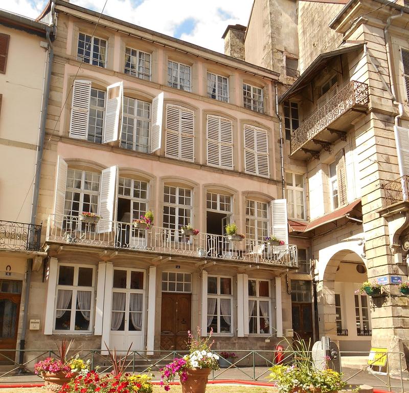 Visite guidée : Plombières-les-Bains au siècle des Lumières
