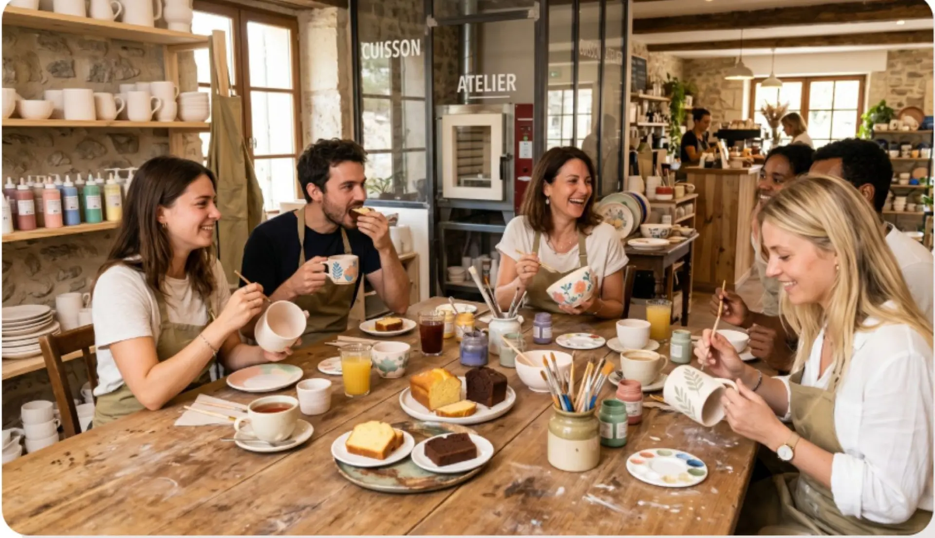Ateliers Café & Céramique