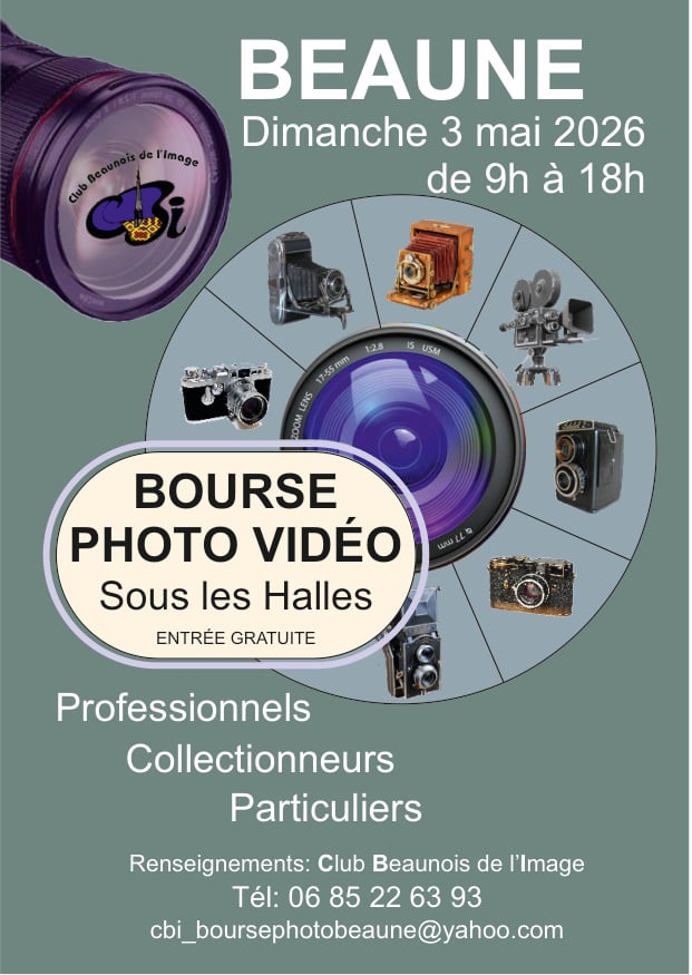 Bourse photo video du CBI
