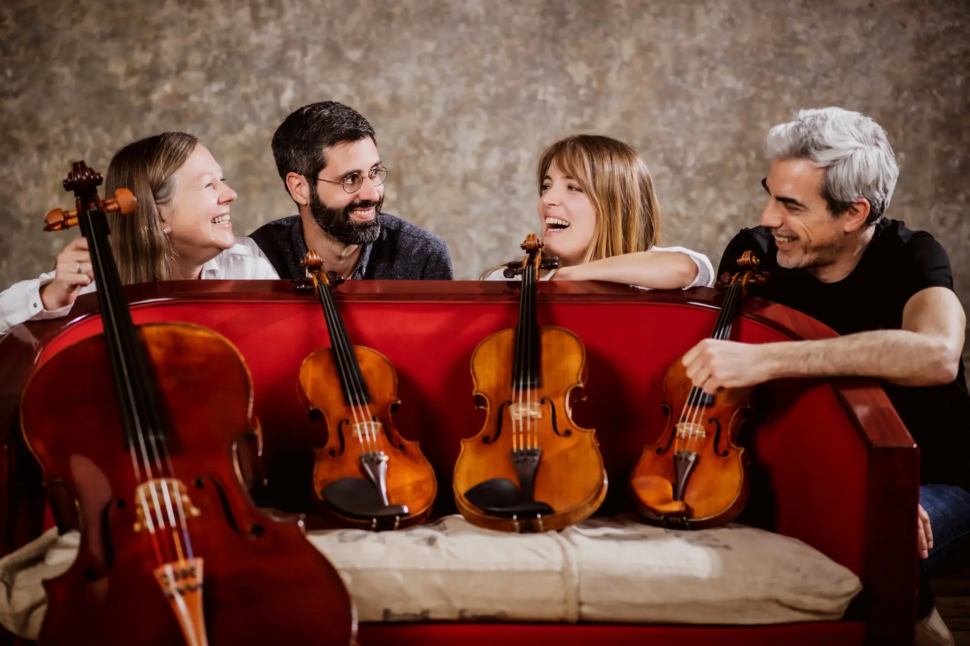 Soirées Musicales de Grimaud - Quatuor Ludwig