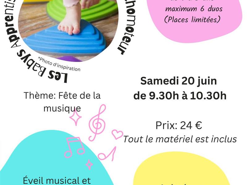Atelier Babys Musiciens
