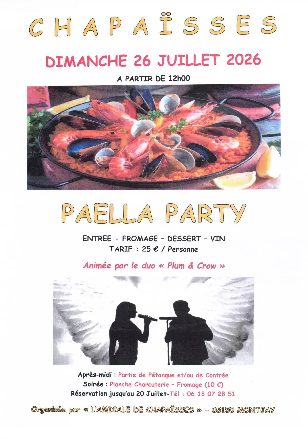 Paella Party