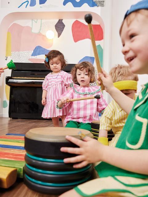Fête de la musique pour les enfants !