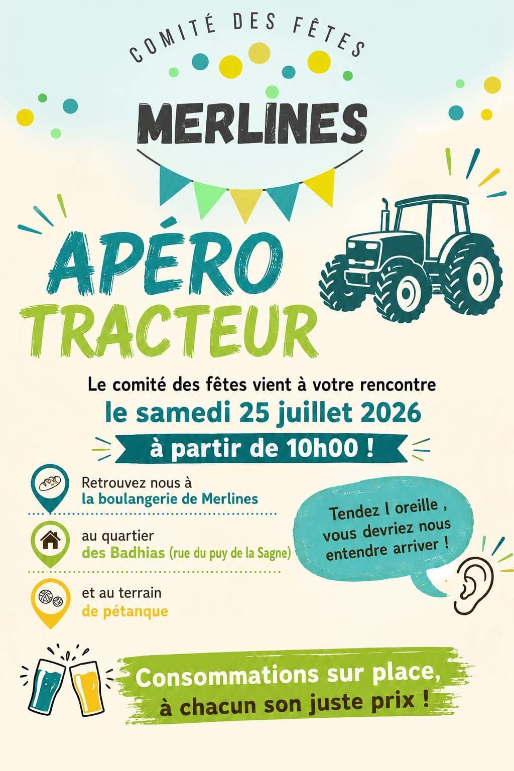 Apéro tracteur
