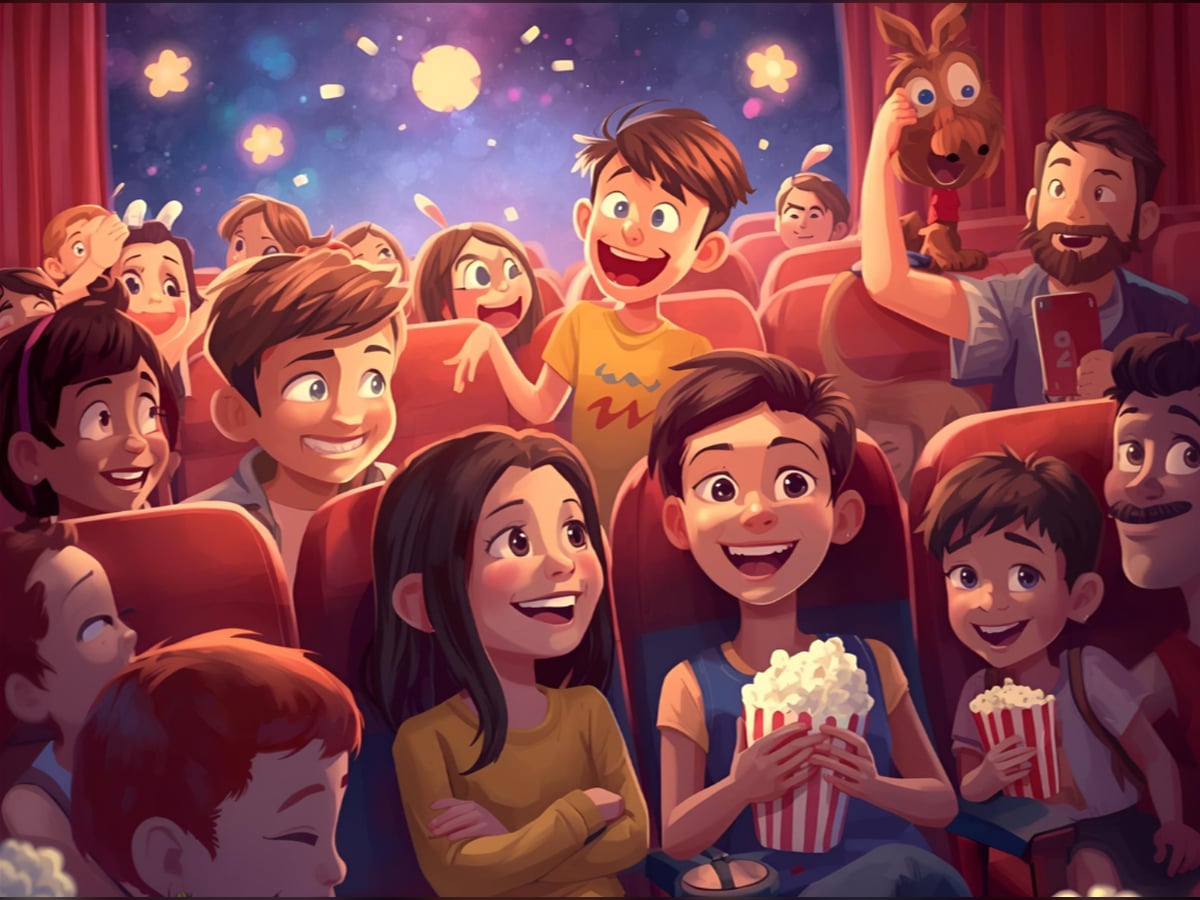 Cinéfilou Goûter "Le Monde à l'envers"