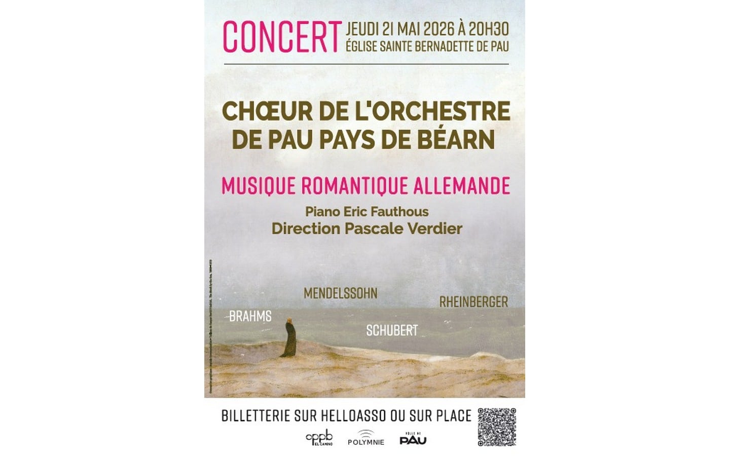 Concert "Musiques romantiques allemandes"