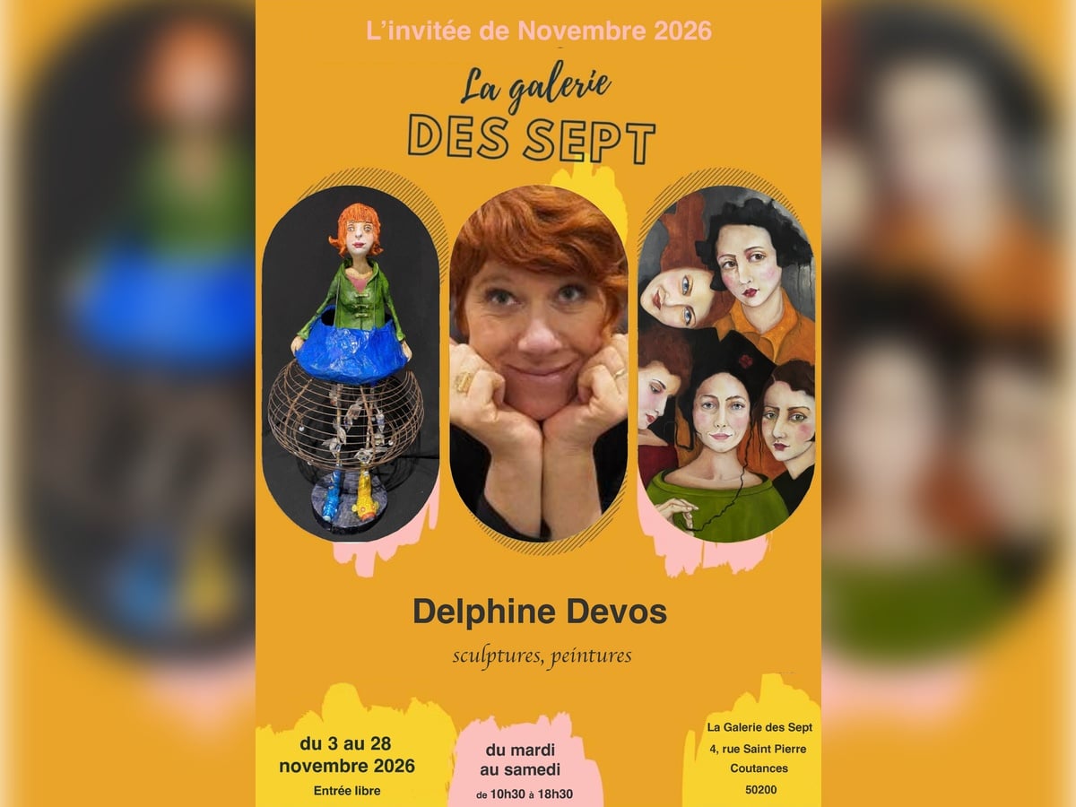 Sculpture / peinture, Delphine Devos