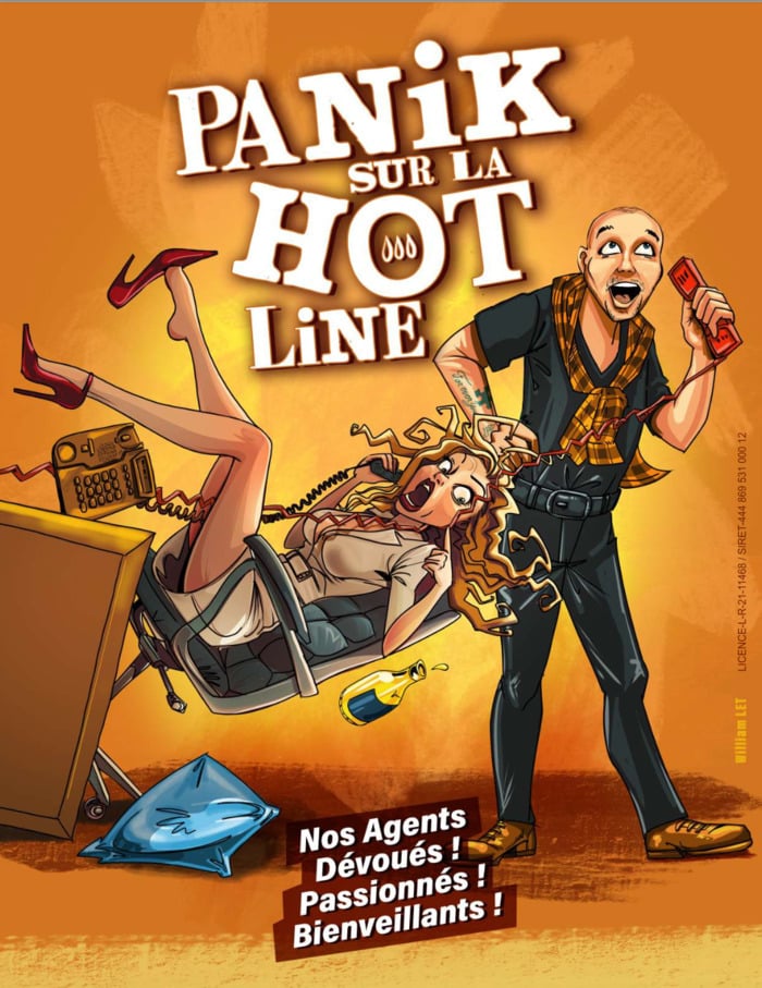 Panik sur la hotline