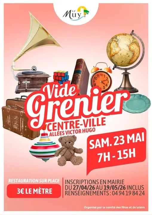 Vide grenier