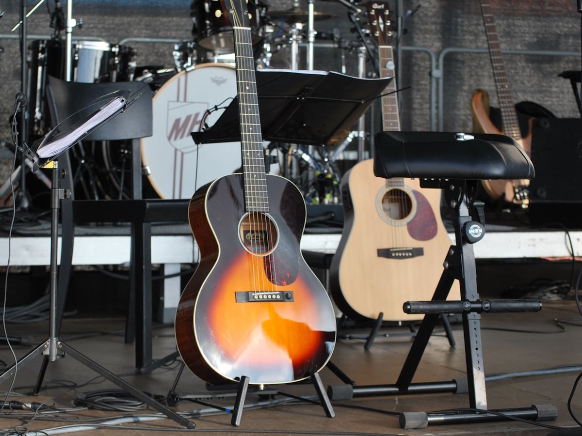 Atelier découverte d'instruments de musique