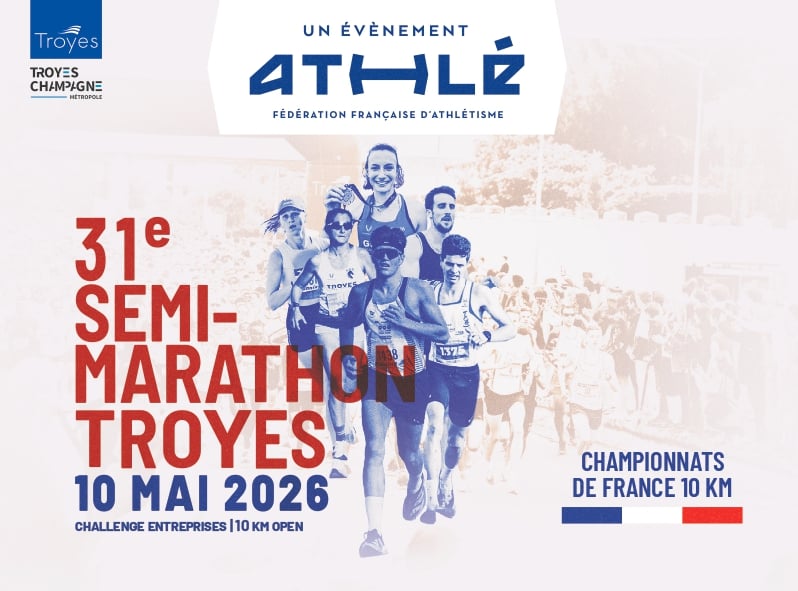 31e Semi-marathon de Troyes