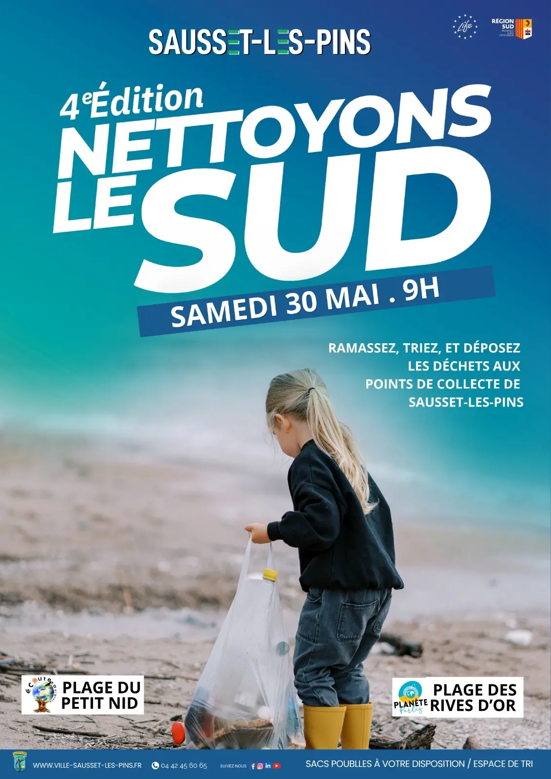 Nettoyons le Sud