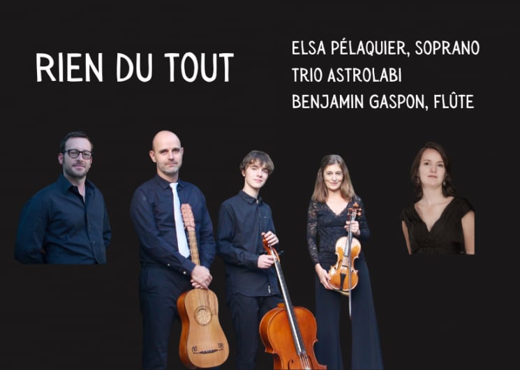 Festival des Chapelles – Rien du Tout : Cantate baroque comique et pièces instrumentales