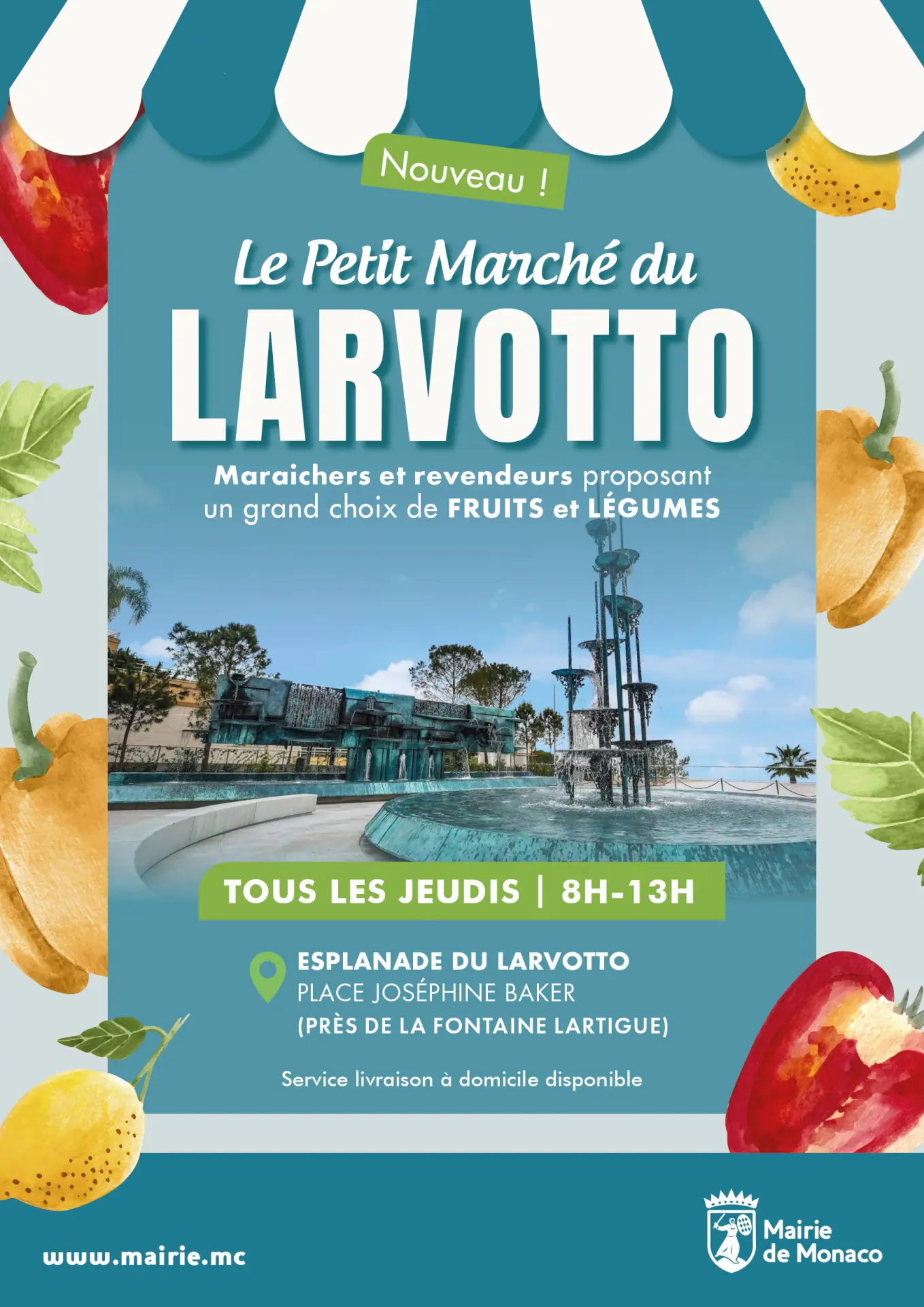 Marché du Larvotto