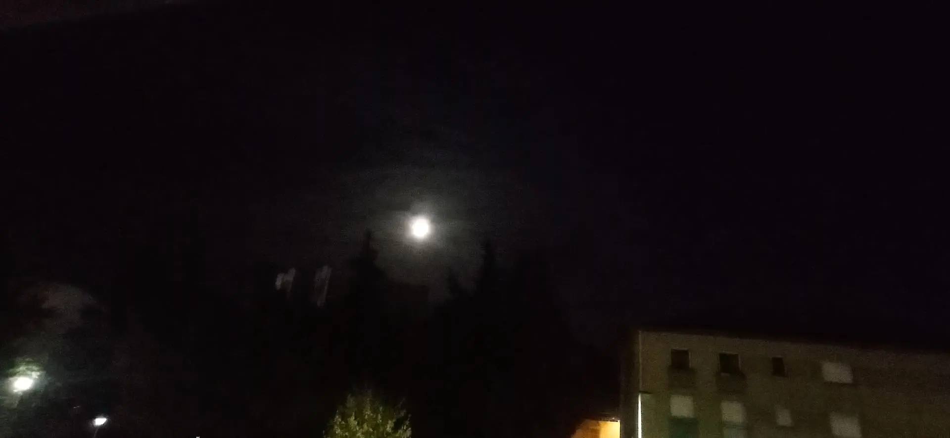 On the moon again