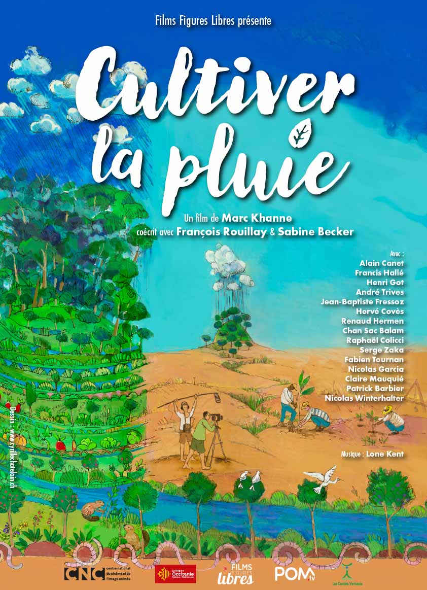Micro-Folie soirée doc : Cultiver la pluie