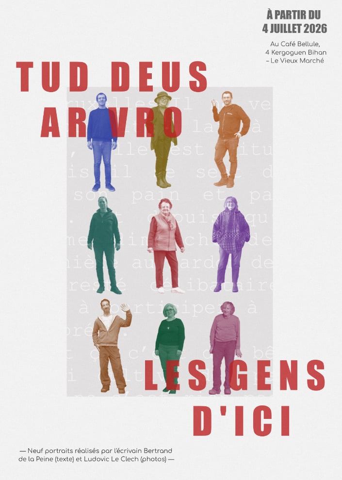 Tud deus ar vro – Les gens d’ici