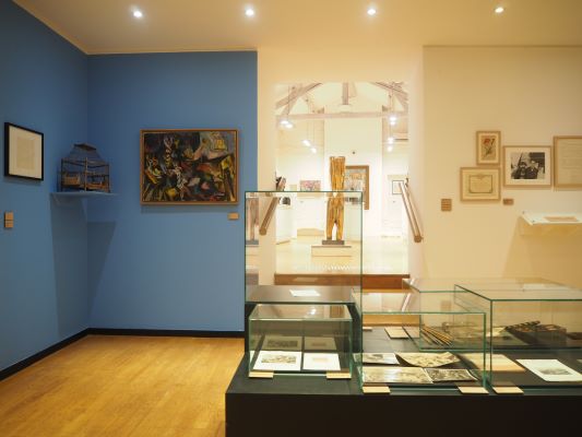 Exposition : "L'envol de Valentine Prax, l'intimité d'une vie de peintre"