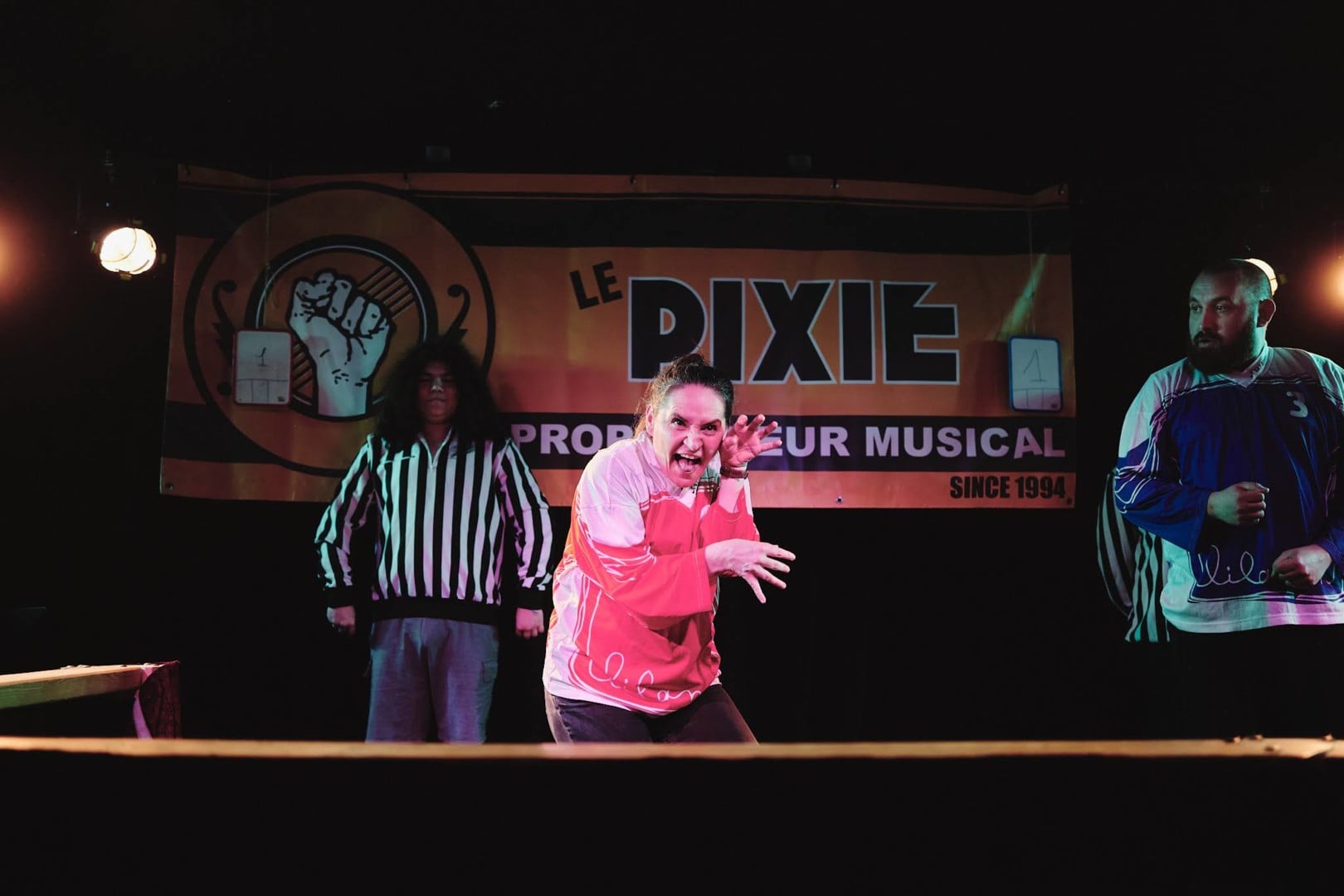 Match d’impro