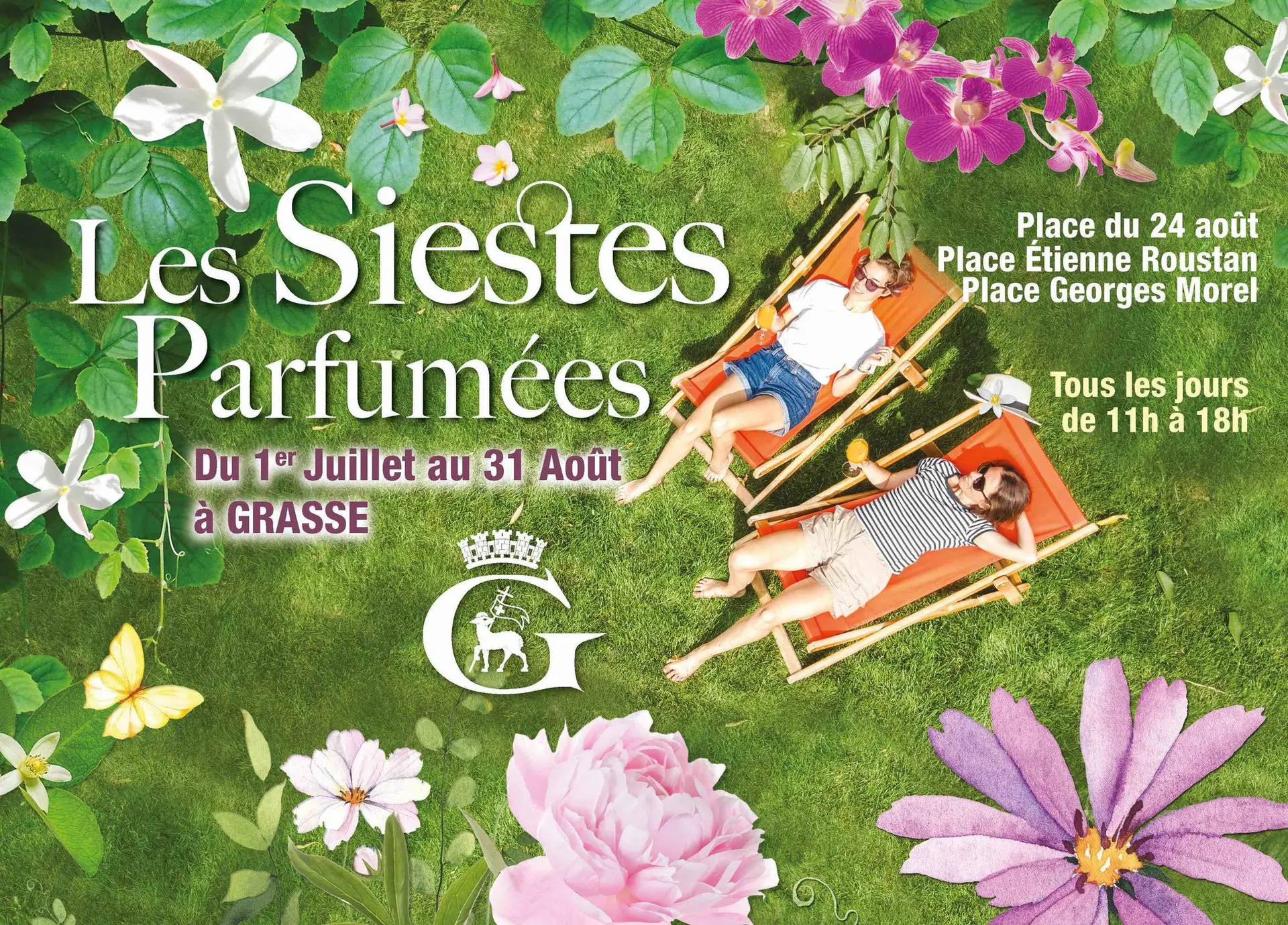 Les Siestes Parfumées