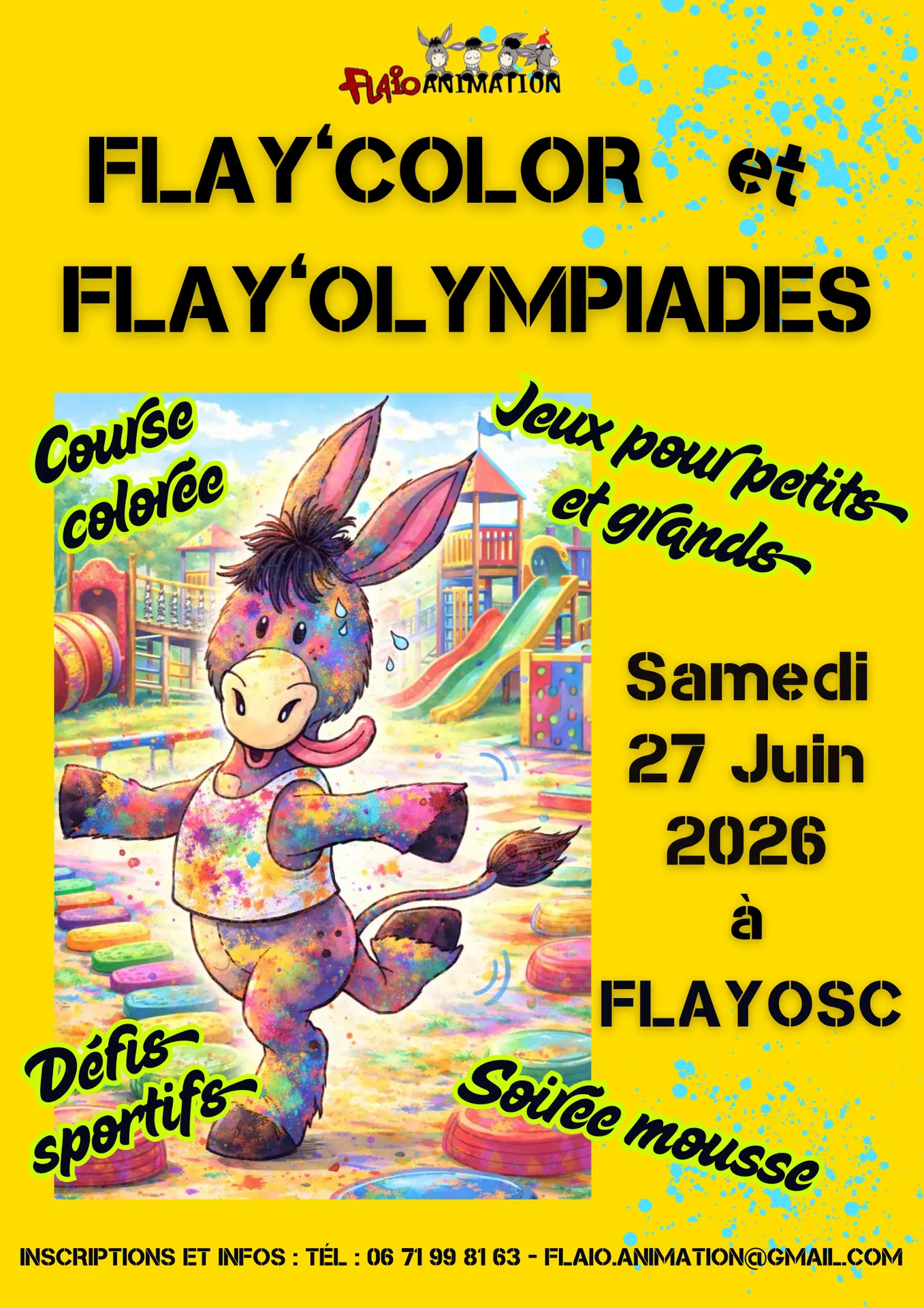 Flay'color et Flay'olympiades