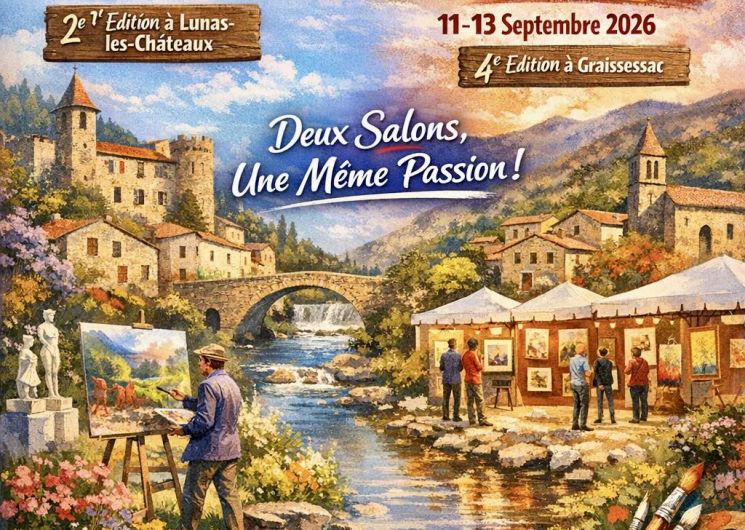 » ECLOSION D’ART  » PAR MASC 34