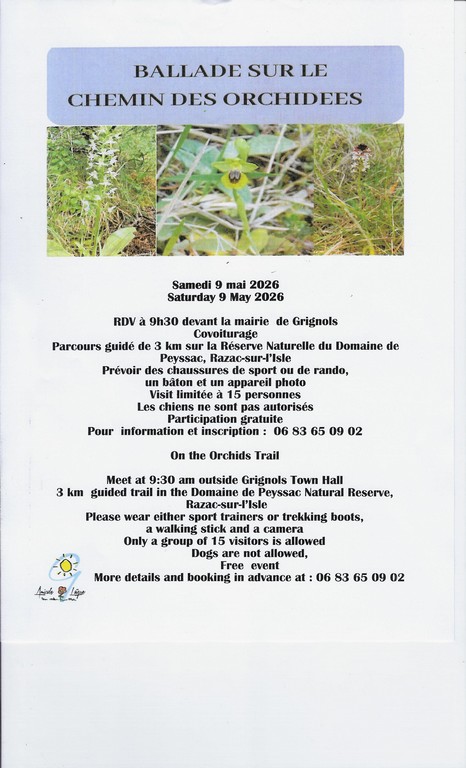 Chemin des Orchidées