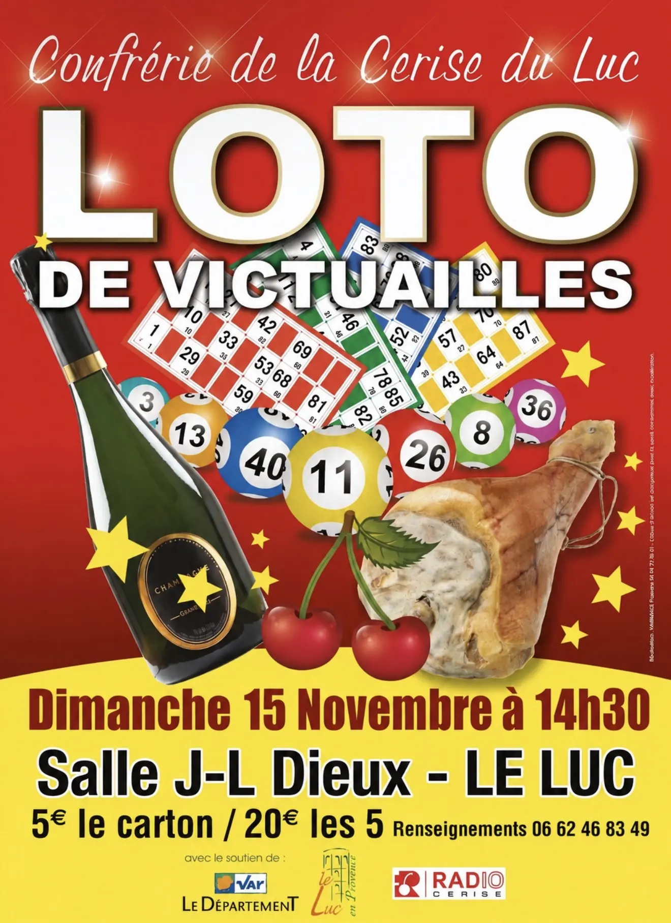 Loto de victuailles