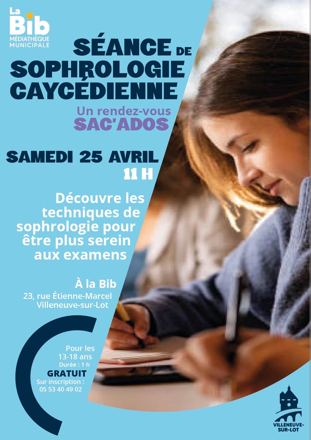 Séance de sophrologie