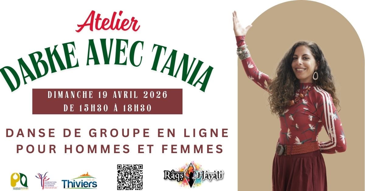Initiation à la danse en ligne DABKE