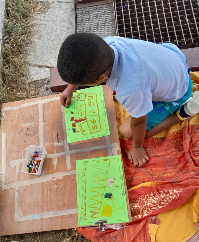 Dessine-moi un château