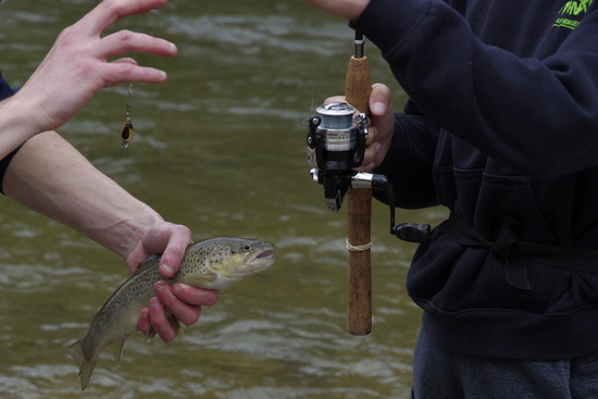 OPÉRATION  : MON PREMIER PERMIS DE PÊCHE