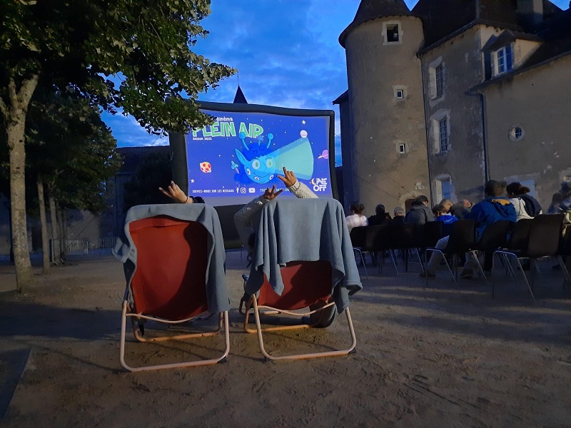 Cinéma en plein air
