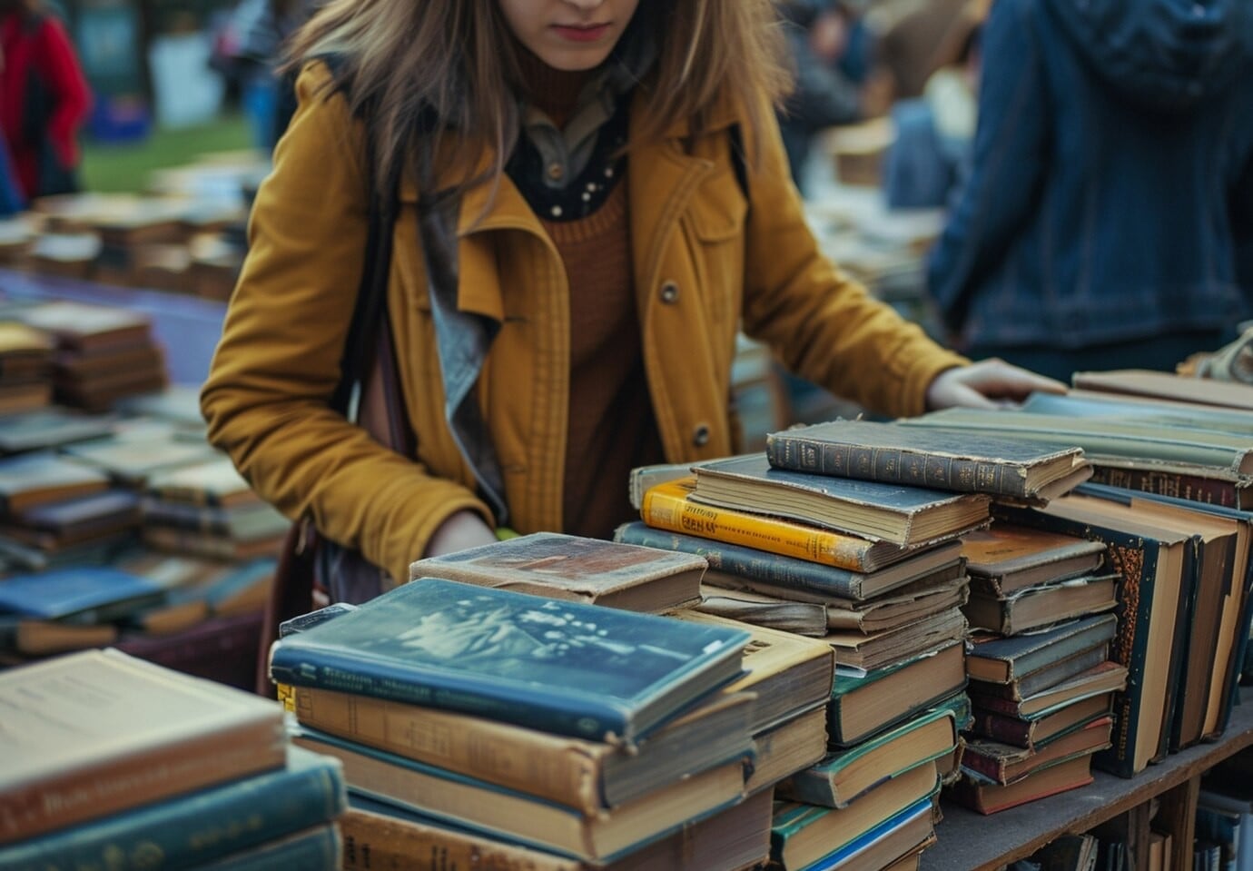 Foire aux livres par APF France handicap