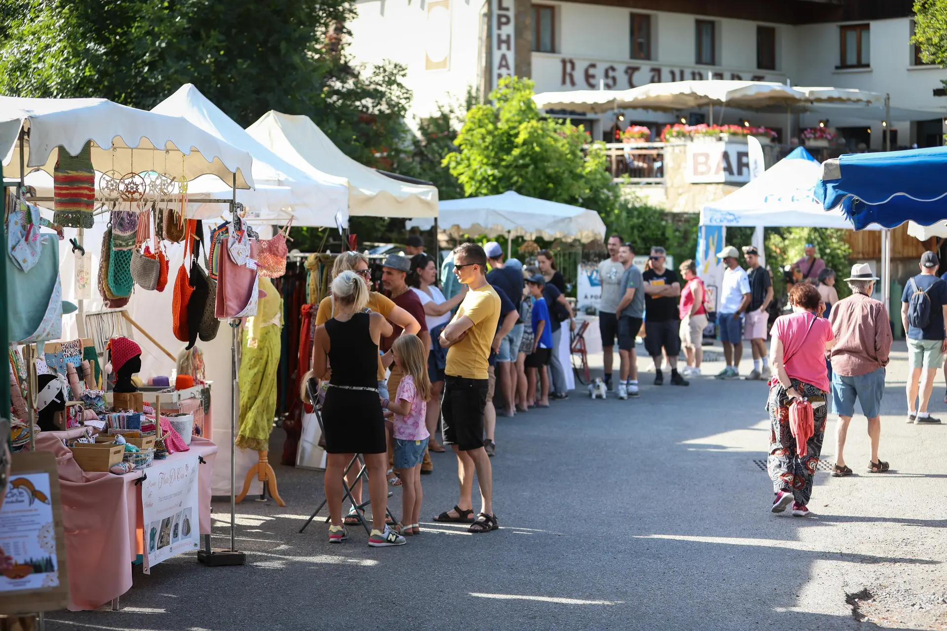 Marché Artisanal
