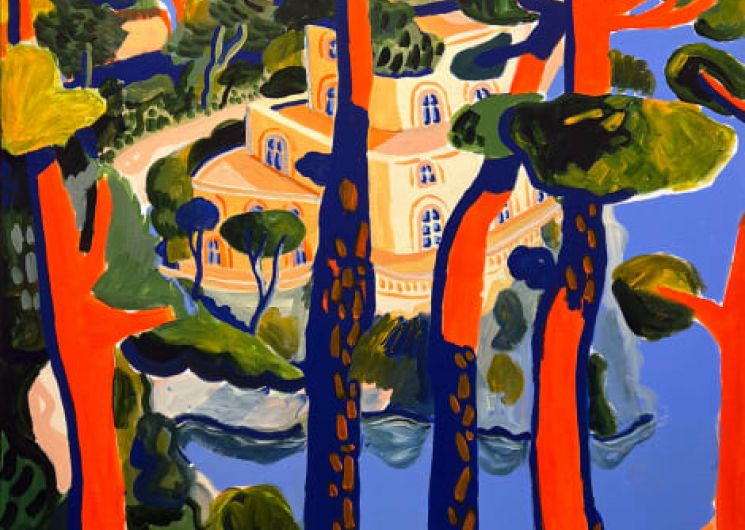 VISITE GUIDEE DE L’EXPOSITION DE JULIEN LAPORTE