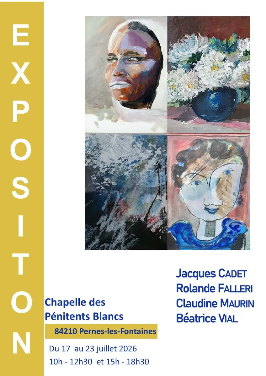 Exposition de peintures