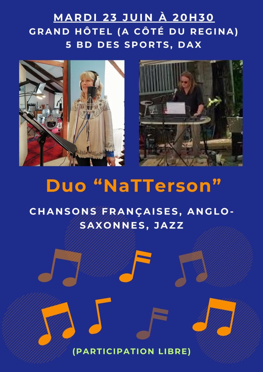 Concert du duo Natterson