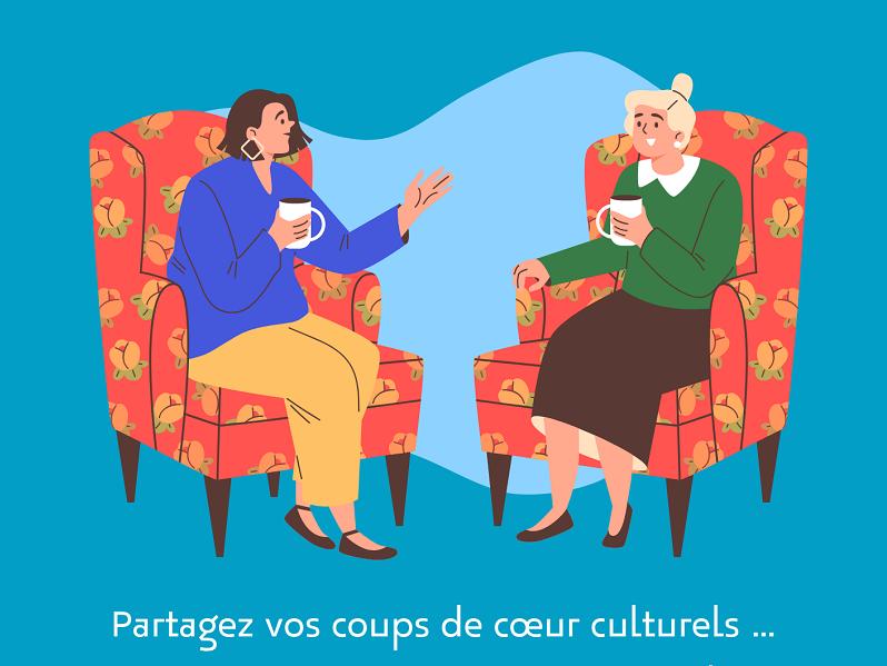 Les Papo'thé à la médiathèque