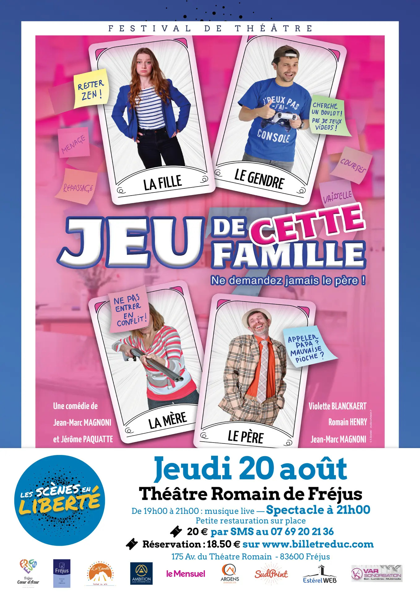 Jeu de Cette Famille