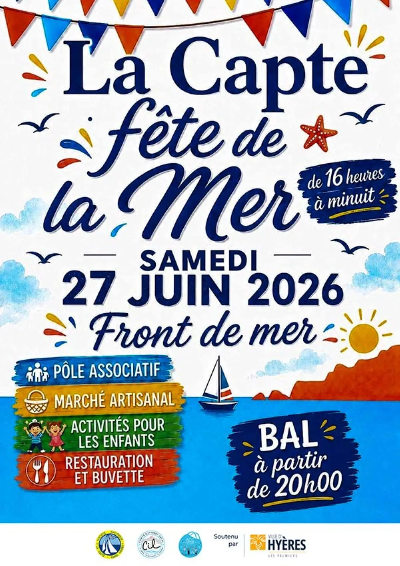 Fête de la mer à La Capte