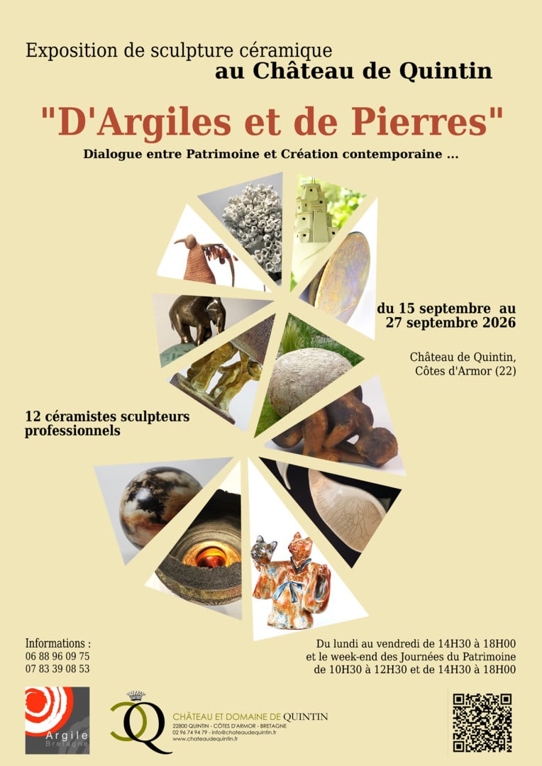 Exposition – d’Argiles et de Pierres