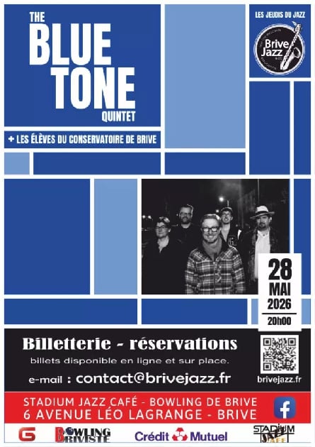 The blue tone (Brive Jazz&co)